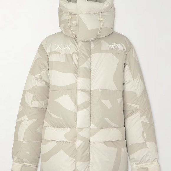 THE NORTH FACE + XX KAWS Retro 1994 Himalayan Quilted Shell Hooded Parka L - Picture 5 of 9